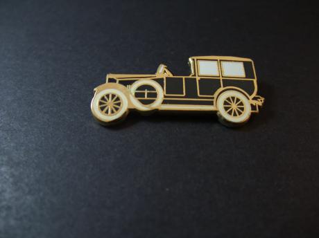 Mercedes-Benz eerste kompressor wagen 1919, zwart